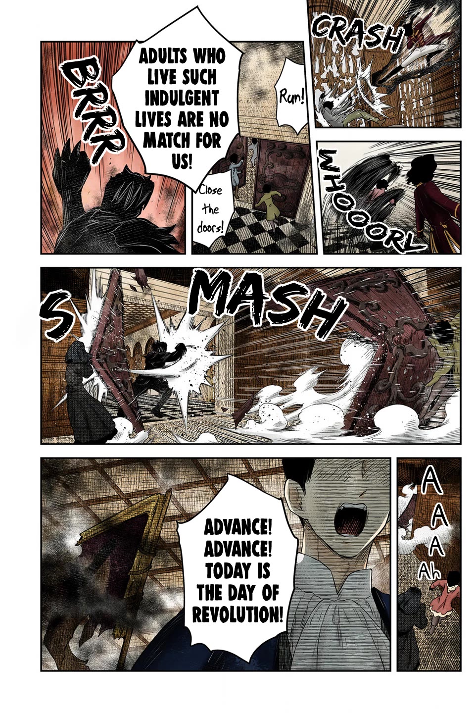 Shadows House, Chapter 230 image 12